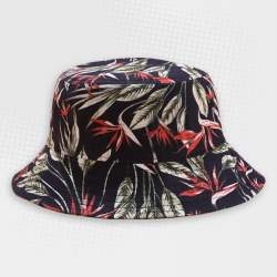 Crane Flower Bucket Hat