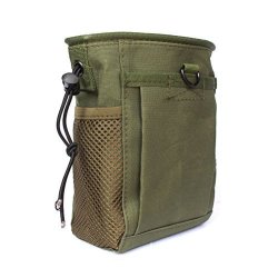 Military Adjustable Belt Utility fanny hip holster Bag Outdoor Ammo Pouch Tactical Molle drawstring Magazine Dump Pouch
