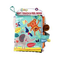 Cooey Soft Touch & Feel Book
