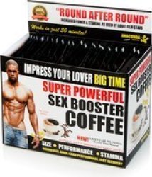 Super Powerful Coffee For Men 20 Sachets