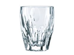 Nachtmann Lead-free Crystal Sphere Whiskey Tumblers Set Of 4