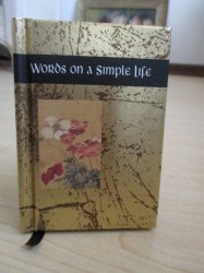 Words On A Simple Life Hardback Helen Exley