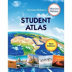 Merriam-webster MW-7296-2 Student Atlas Dictionary - 2 Each