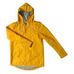 Classic Yellow Raincoat - Small Yellow