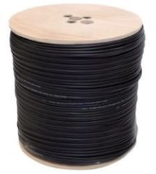 CB10-10 RG59 Power Black 300M Cable