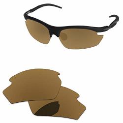 Papaviva Lenses Replacement For Rudy Project Rydon Bronze Golden - Polarized