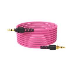 Rode NTH-CABLE24P - 2.4M Pink NTH-100 Replacement Cable