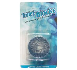 Toilet Freshener - Toilet Blocks - Cistern Block - Blue - 50G - 30 Pack