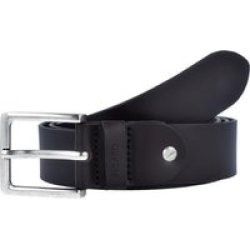 - Leather Belt - 1094 - Black