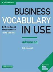 Business Vocabulary In Use: Advanced Book With Answers Paperback 3RD Revised Edition