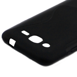 Tuff-Luv Anti-slip Case For Samsung Galaxy J2 - Black