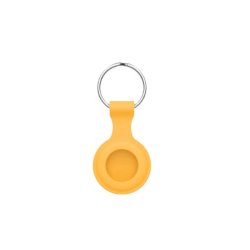 Apple Silicone Holder For Airtag Yellow