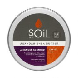 - Uganda Shea Butter Lavender Scented 100ML