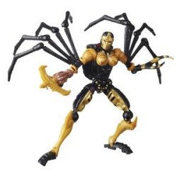 Transformers Generations - Black Arachnia - Transformers War For Cybertron Kingdom Deluxe Figure