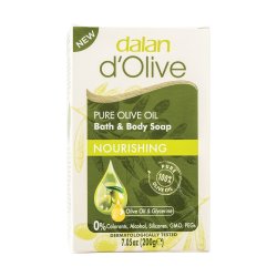 Dalan D'olive Pure Olive Oil Bath & Body Nourishing Soap