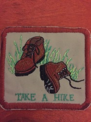 Hiking Boots Patch Batch