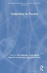 Geopoetics In Practice Book