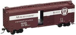 Bachmann Trains Pennsylvania Railroad Merchandise Service 40' Box Car-ho Scale