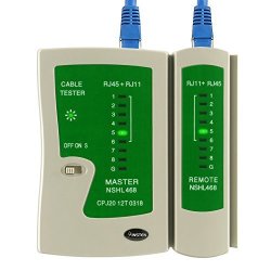 Network Lan Cable Tester CT-70166