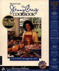 Mastercook's The Jenny Craig Cookbook: Cutting Through The Fat Win mac