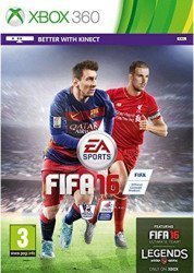 FIFA 16 Xbox 360