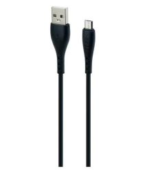 Black Micro Data Transfer And Charge Cable - CA26