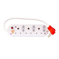6 Way Multiplug With Surge Protection ES6WAYMPS