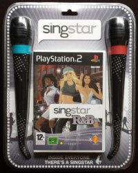 Singstar Wired Microphones + Singstar R & B Sealed