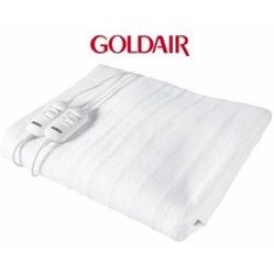 Goldair King Fully Fitted Electric Blanket - Dual Control