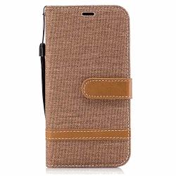 Samsung Galaxy A50 Flip Case Cover For Leather Card Holders Mobile Phone Cover Kickstand Extra-shockproof Business With Free