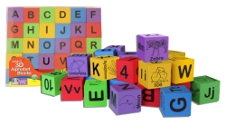 Smart Play Eva 3D Alphabet Blocks - English