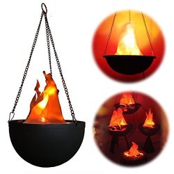 Vipe Hanging Flame Light Halloween Decoration Christmas Party Bar Outdoor Indoor Decoration