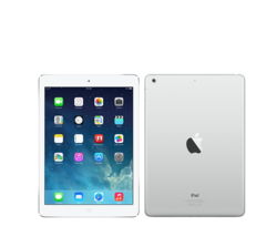 Apple iPad Air Silver 16GB 9.7" Tablet With WiFi