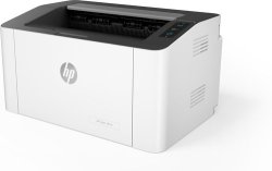HP Laser 107W Mono A4 Duplex Laser Printer Retail Box 1 Year Limited Warranty