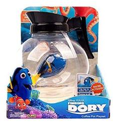 Finding Dory - Coffee Pot Playset Includes Robotic Dory Swimming Fish