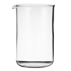 Coffee Plunger Replacement Glass Borosilicate 800ML