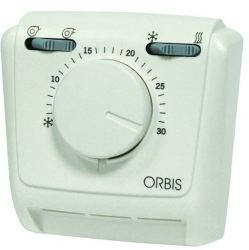 6-30DEG 10A Thermostat HEAT-OFF-COOL-SPEED1 SPEED2
