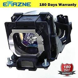 Emazne ET-LAE900 PL-142 Projector Replacement Compatible Lamp With Housing For Panasonic PT-AE700 Panasonic PT-AE700E Panasonic PT-AE700U Panasonic PT-AE800 Panasonic PT-AE800E PT-AE800U PT-AE900E