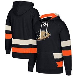 Adidas Nhl Anaheim Ducks Ccm Pullover Jersey Hood Black XL