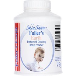 SkinSano Fuller's Earth Baby Powder 75G