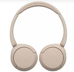 Sony WH-CH520 Bluetooth On-ear Headphones - Beige