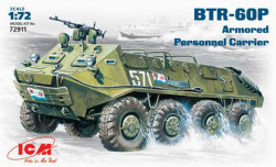 Icm 72901 Btr-60p Soviet Armored Personnel Carrier