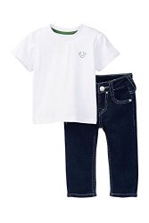 infant boy true religion set