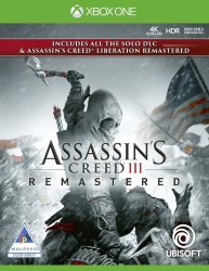 Assassins Creed 3 Remastered Incl Ac Liberation Xbox One