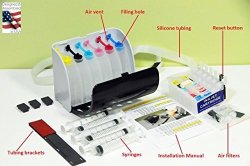 Inkxpro Brand Xpro III Series Empty Ciss Continuous Ink Supply System For Artisan 1430 1400 Printers For Sublimation Or Pigment Ink