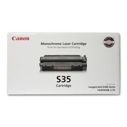 Canon S-35 Laser Toner - This Is A Compatible Canon S35 FX8 Toner