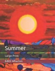 Summer - Large Print Paperback