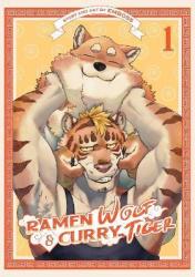 Ramen Wolf And Curry Tiger - Emboss Paperback