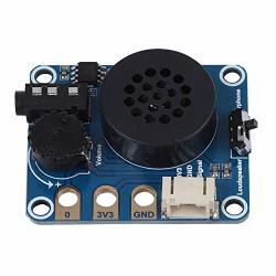 Ashata Speaker Module Expansion Board For Micro: Bit NS8002 Chip Compatible For Arduino Music Player Sound Volume Speaker Expansion Module For Micro:bit