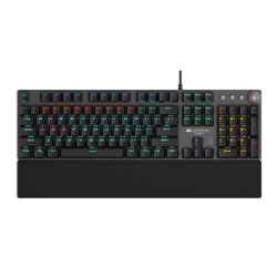 Canyon Nightfall GK-7 Rgb Us Wired Keyboard -dark Grey